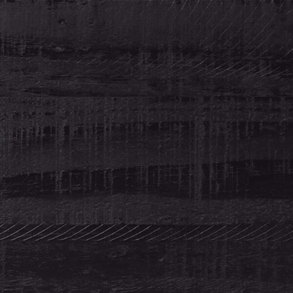 VidaXL Fiókos Szekrény - Fekete Fenyő - 75x35x70 cm