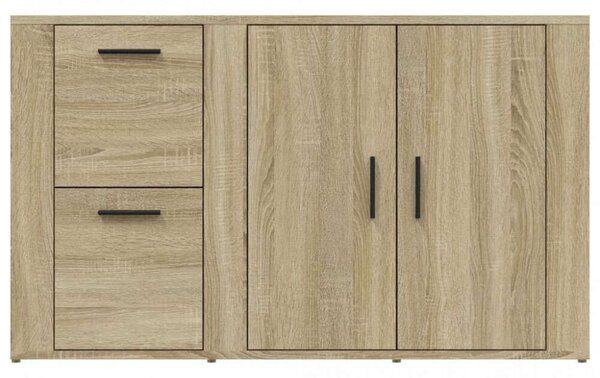 VidaXL Tálalószekrény Sonoma Tölgy - 100x33x59,5 cm