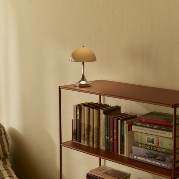 Kültéri Lámpa Louis Poulsen, Panthella 250, dimmable, Barna / Rozsdabarna, Terasz, Műanyag, Dizájn