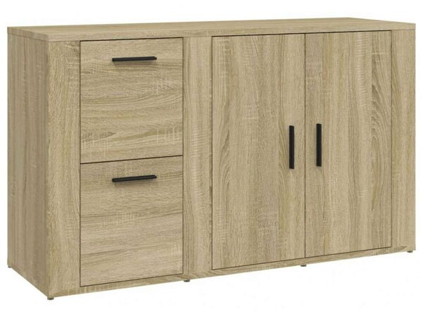 VidaXL Tálalószekrény Sonoma Tölgy - 100x33x59,5 cm