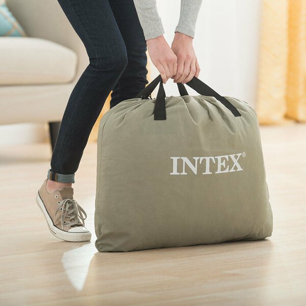 Intex Twin Pillow Rest Raised felfújható Matrac 191x99x42cm (64122ND)
