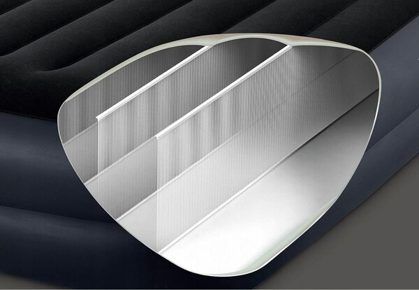 Intex Twin Pillow Rest Raised felfújható Matrac 191x99x42cm (64122ND)