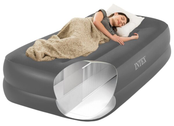 Intex Twin Pillow Rest Raised felfújható Matrac 191x99x42cm (64122ND)