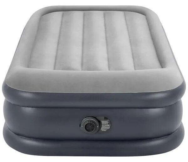 Intex Twin Deluxe Pillow Rest felfújható Matrac 191x99x42cm (64132ND)