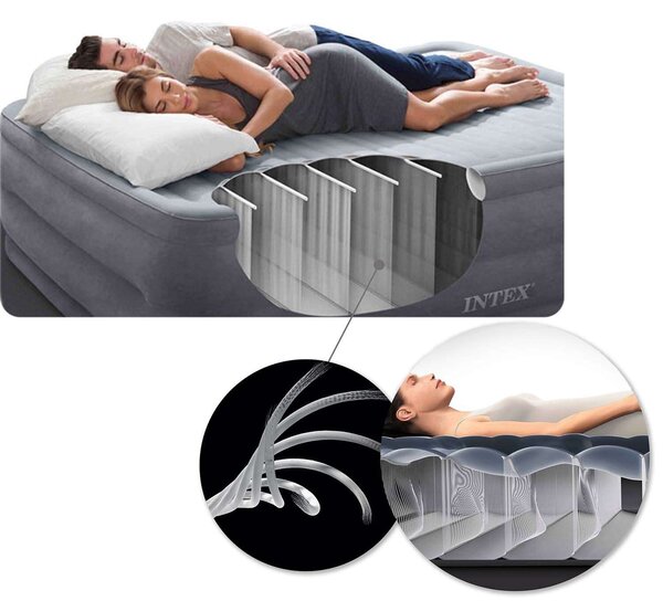 Intex felfújható Matrac 191x99x46cm (64412ND)