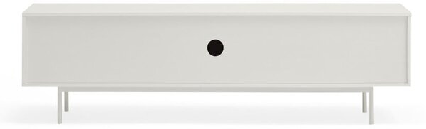 Fehér TV-állvány 180x52 cm Sierra – Teulat