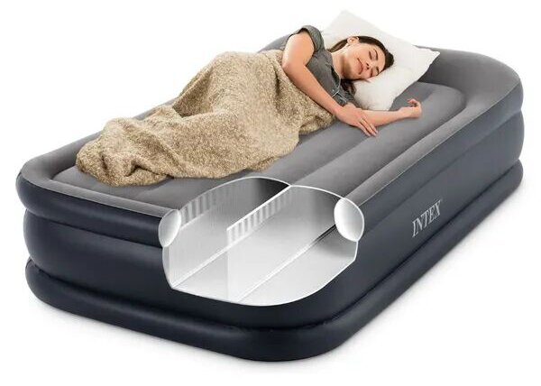 Intex Twin Deluxe Pillow Rest felfújható Matrac 191x99x42cm (64132ND)