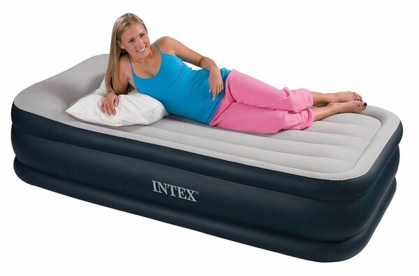 Intex Twin Deluxe Pillow Rest felfújható Matrac 191x99x42cm (64132ND)