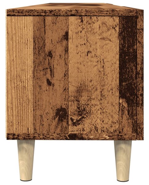 Antik fa színű szerelt fa TV-szekrény 180 x 31,5 x 40 cm