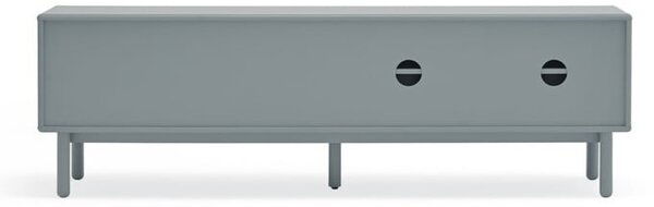 Kék-szürke TV-állvány 180x56 cm Corvo – Teulat
