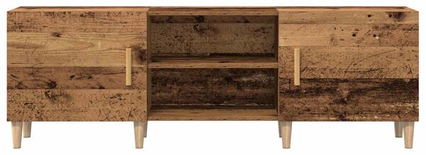 TV szekrény 150 x 30 x50 cm Régi fa Szerelt Fa