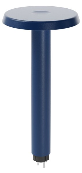 Asztali lámpa NOMAD COLLECTION, NOMAD LAMP 02, dimmable, Kék, Nappali, Alumínium, Dizájn