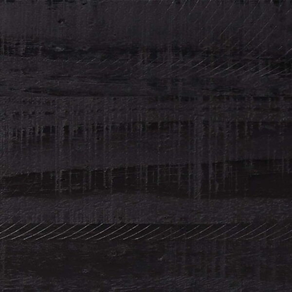 VidaXL Fekete Éjjeliszekrény - Tömör Fenyőfa - 40x30x55 cm - 2 db