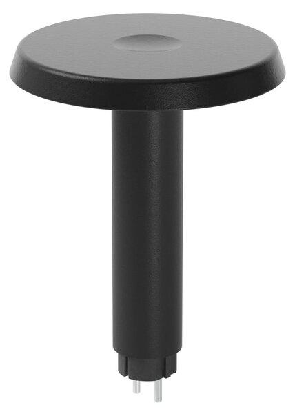 Asztali lámpa NOMAD COLLECTION, NOMAD LAMP 01, dimmable, Fekete, Nappali, Alumínium, Dizájn
