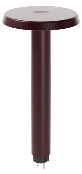 Asztali lámpa NOMAD COLLECTION, NOMAD LAMP 02, dimmable, Piros, Nappali, Alumínium, Dizájn