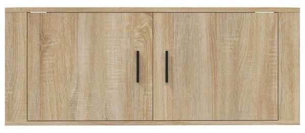VidaXL sonoma tölgy fali TV-szekrény 100x34,5x40 cm