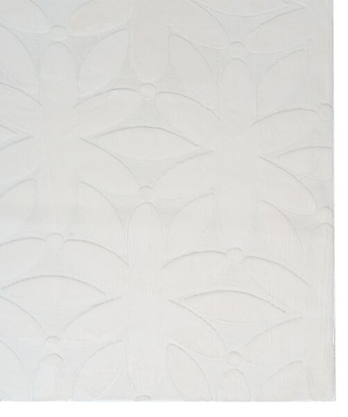 Szőnyeg HOOD Törtfehér 160 x 160 cm