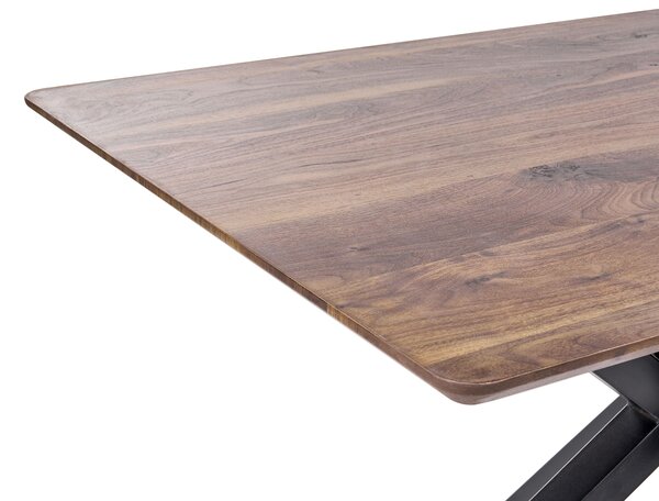 Étkezőasztal SPECTRA Sötétbarna 140 cm 90 cm