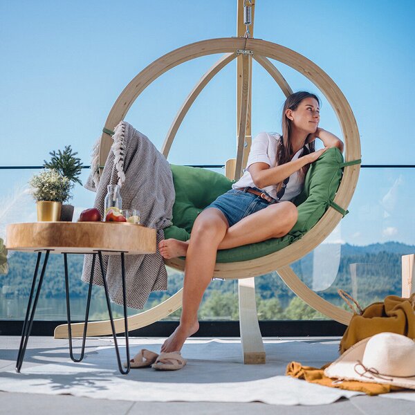 SwingPod Függőfotel Állvánnyal - 120x120x82 cm