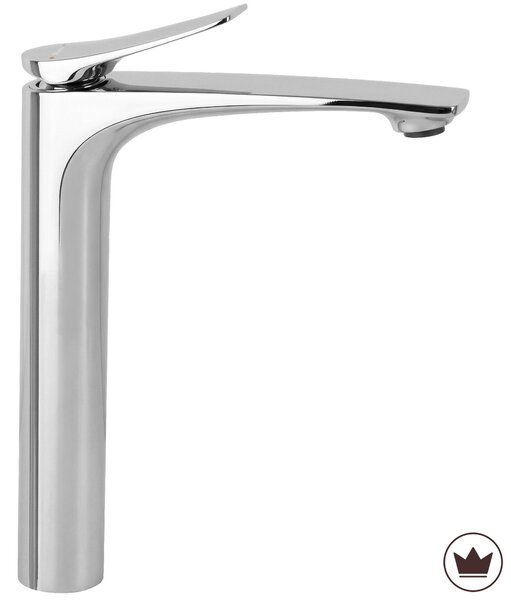 Rea Vision Premium, magas mosdócsaptelep, h-265, króm, REA-B6344
