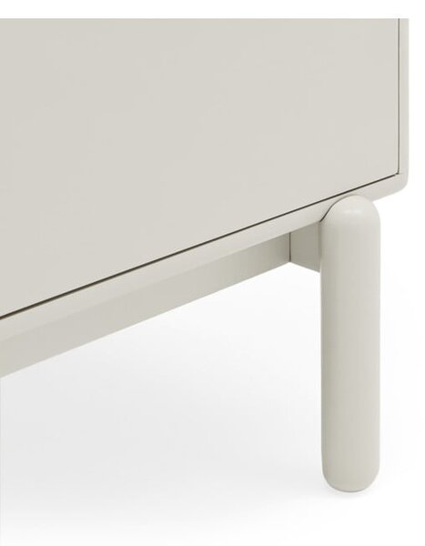 Krémszínű komód 180x76x40 cm Corvo – Teulat