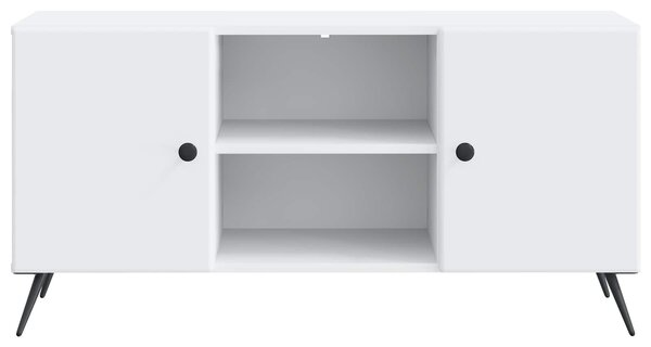 TV szekrény Fehér 102 x 34,5 x 50 cm Szerelt Fa