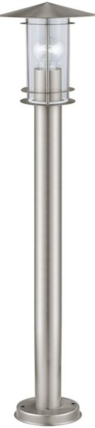 Eglo Lisio kültéri állólámpa, 100cm, ezüst, 1xE27 foglalattal