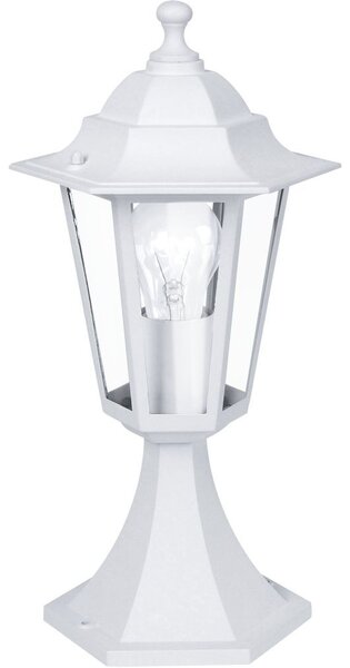 Kültéri állólámpa, 40,5 cm, fehér színű (Laterna)