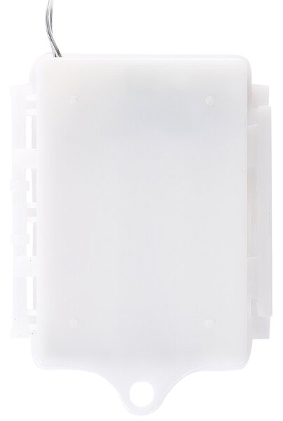 Kültéri dekoráció LED ARNES 25/20/15 cm Karácsonyi ajándékok Ezüst
