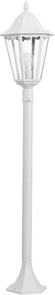 Eglo Navedo kültéri állólámpa, 23x120 cm, fehér, 1xE27 foglalattal