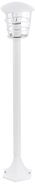 Eglo Aloria kültéri állólámpa 94 cm, fehér, 1xE27 foglalattal