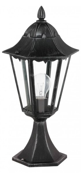 Eglo Navedo kültéri állólámpa, 23x47 cm, fekete, 1xE27 foglalattal