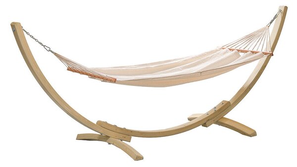 Breve Függőágy Állvánnyal - Prémium Pamut - 310cm