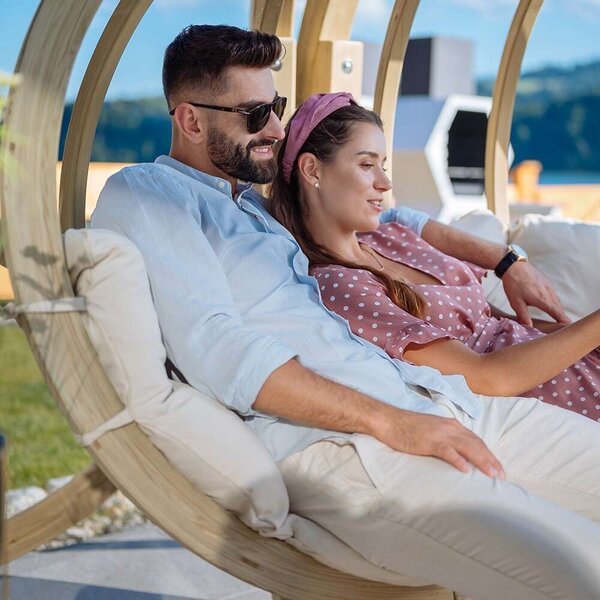 SwingPod XL - Kétszemélyes Függőfotel - Fa