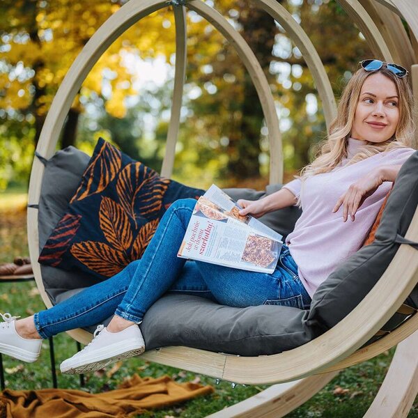 SwingPod XL Függőfotel - Kétszemélyes - Fa