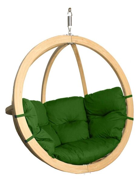 SwingPod Függőfotel - Fa - 120x120cm