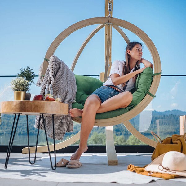 SwingPod Függőfotel Állvány - Fa - 183cm