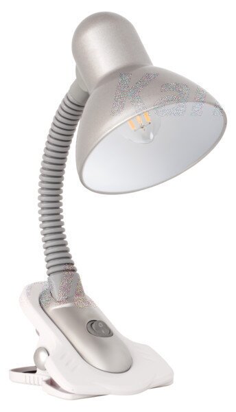 Kanlux 7150 SUZI HR-60 ezüst asztali lámpa IP20 max 60W (Kanlux 7150)