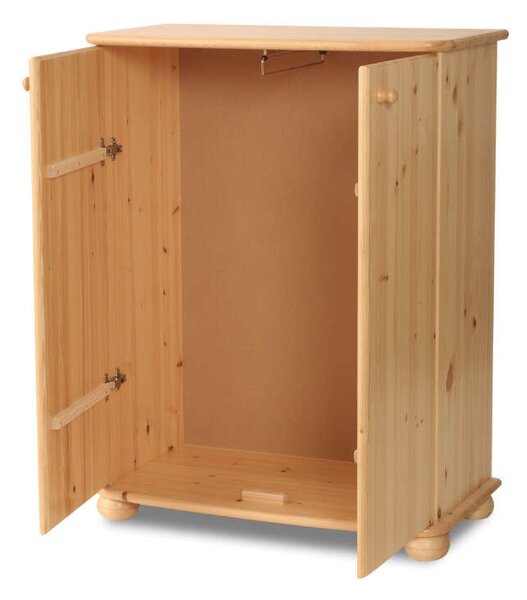 Anikó Fenyő Komód - 2 Ajtós - 110 cm