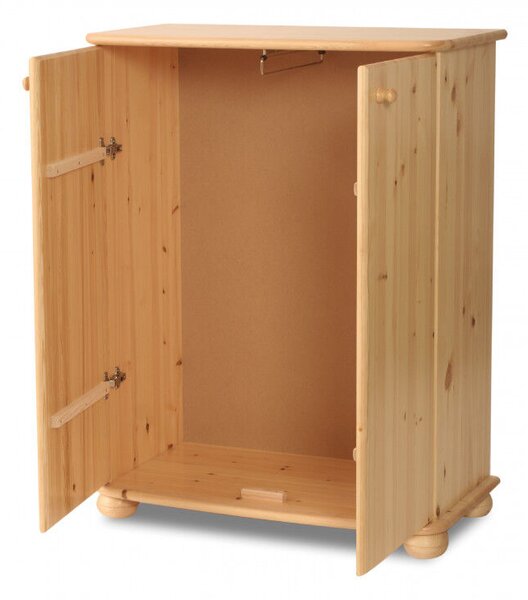 Anikó Fenyő Komód - 2 Ajtós - 110 cm