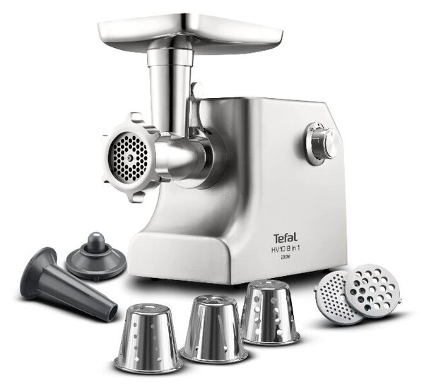 Tefal NE858D38 HV10 8 az 1-ben 2200W Fémes Elektromos Húsdaráló