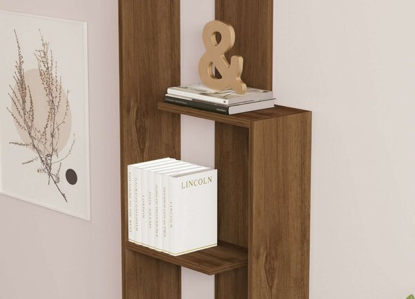 Wand dió könyvespolc 50 x 160 x 19,6 cm