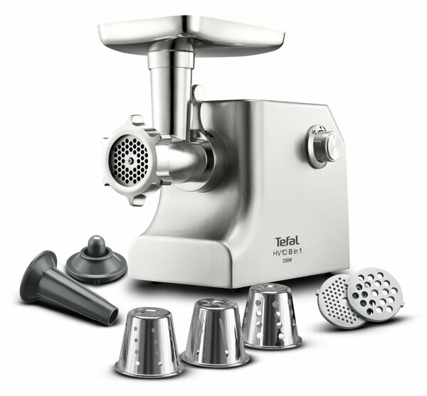 Tefal NE858D38 HV10 8 az 1-ben 2200W Fémes Elektromos Húsdaráló