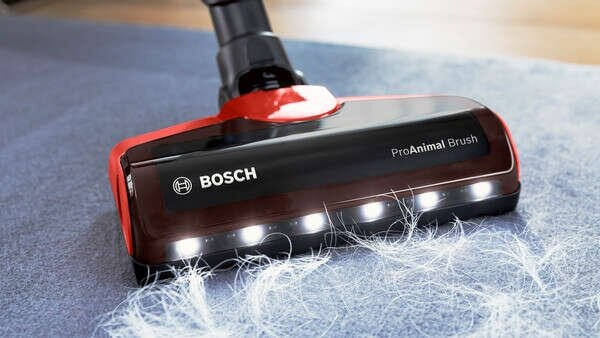 Bosch BBS711ANM vezeték nélküli álló Porszívó, Fekete-Piros