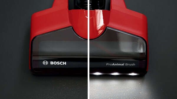 Bosch BBS711ANM vezeték nélküli álló Porszívó, Fekete-Piros
