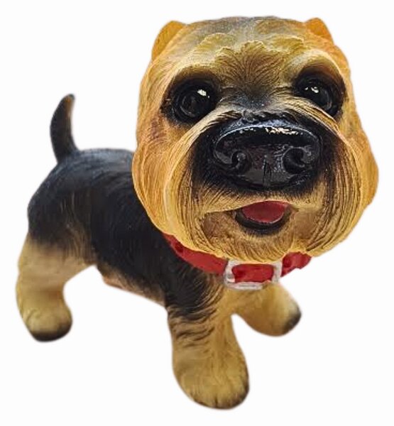 Yorkshire terrier szobor, kicsi