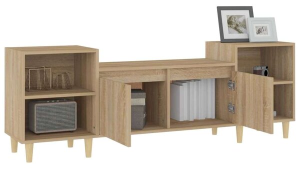 VidaXL Sonoma Tölgy TV Szekrény - 160cm