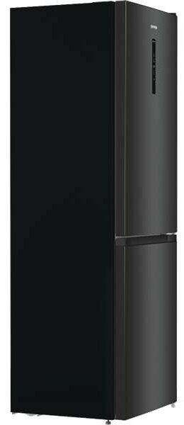 Gorenje NRK619EABXL4 Alulfagyasztós hűtőszekrény, 300 l, 185 cm, No-Frost, E energiaosztály, Fekete (NRK619EABXL4)