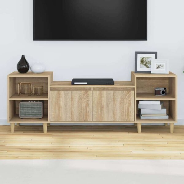 VidaXL Sonoma Tölgy TV Szekrény - 160cm