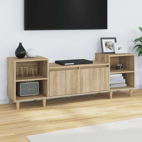VidaXL Sonoma Tölgy TV Szekrény - 160cm
